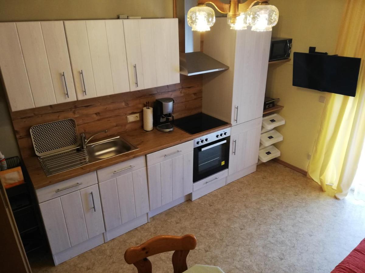 Appartement Landhaus Felsenkeller Sankt Kanzian am Klopeiner See Esterno foto