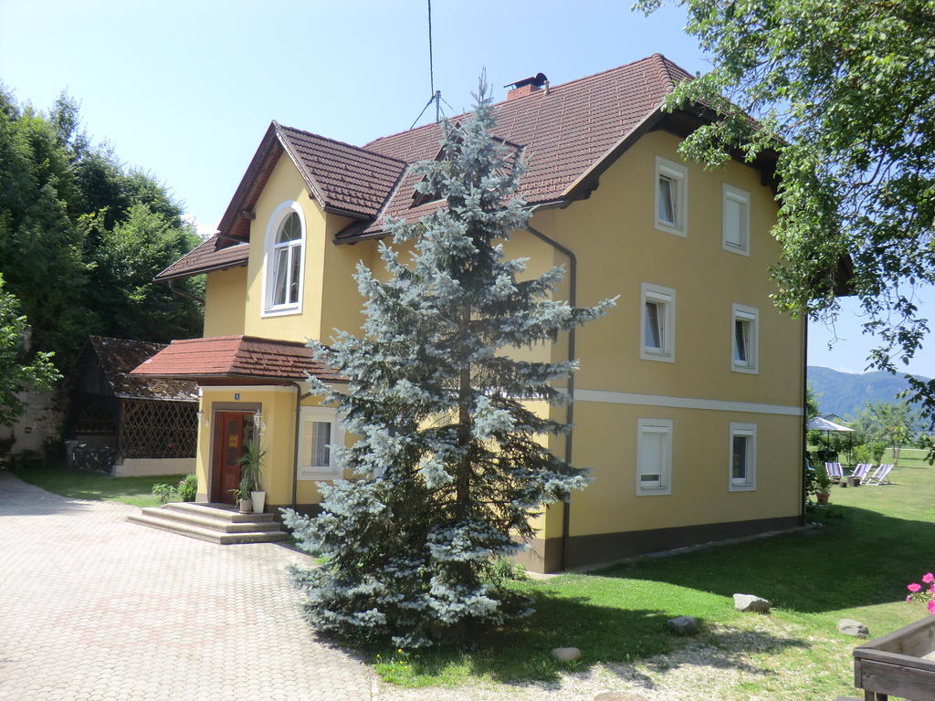 Appartement Landhaus Felsenkeller Sankt Kanzian am Klopeiner See Esterno foto