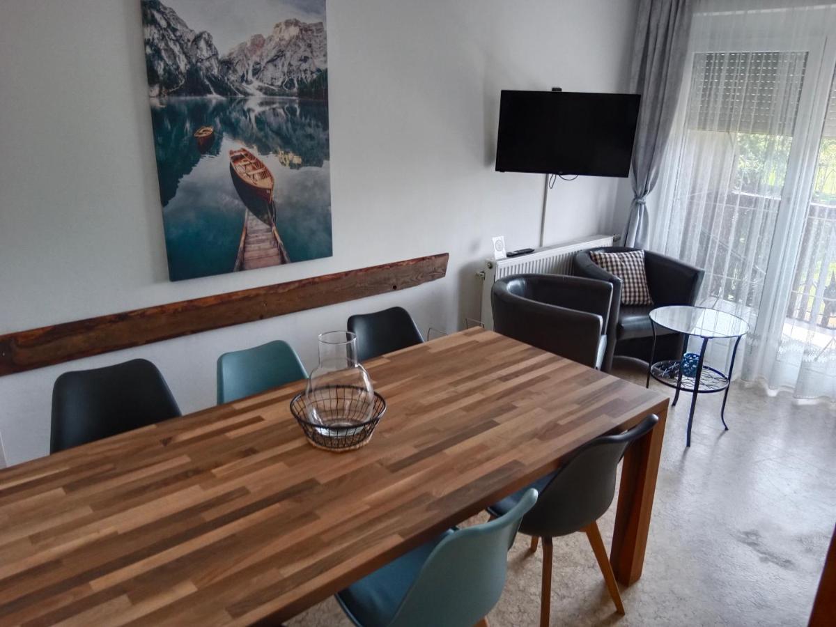 Appartement Landhaus Felsenkeller Sankt Kanzian am Klopeiner See Esterno foto