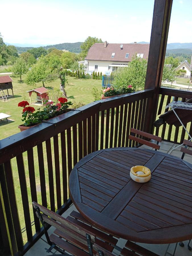 Appartement Landhaus Felsenkeller Sankt Kanzian am Klopeiner See Esterno foto