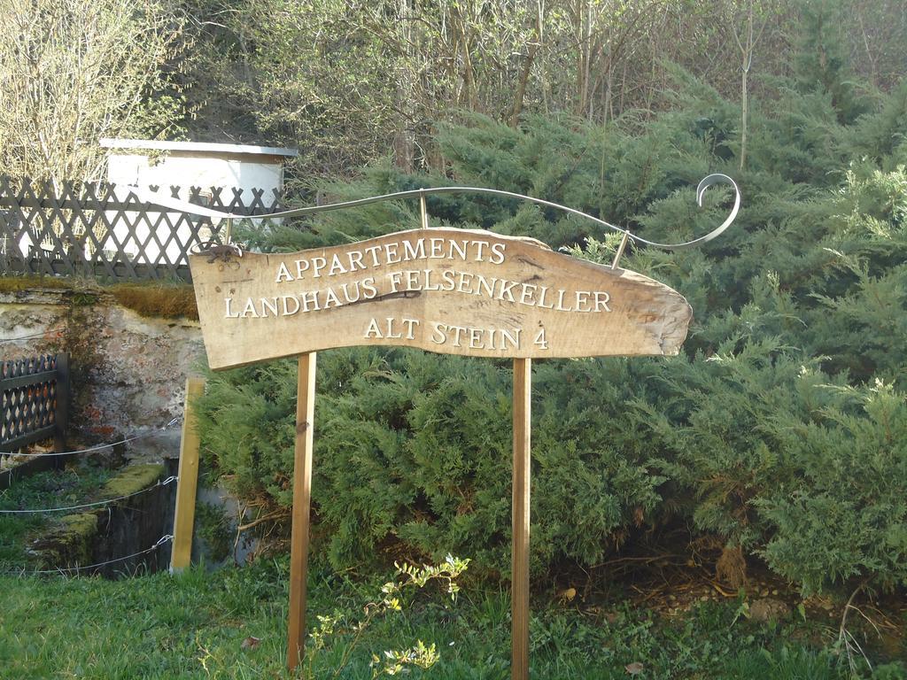 Appartement Landhaus Felsenkeller Sankt Kanzian am Klopeiner See Esterno foto