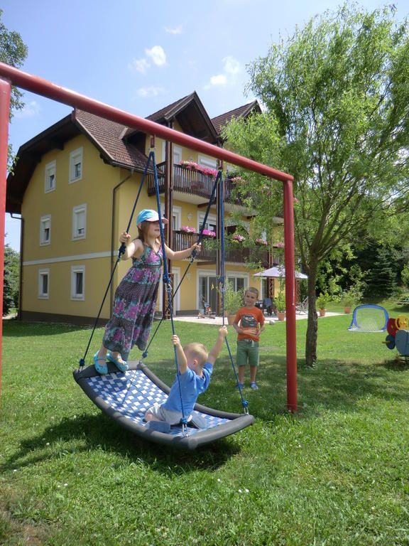 Appartement Landhaus Felsenkeller Sankt Kanzian am Klopeiner See Esterno foto