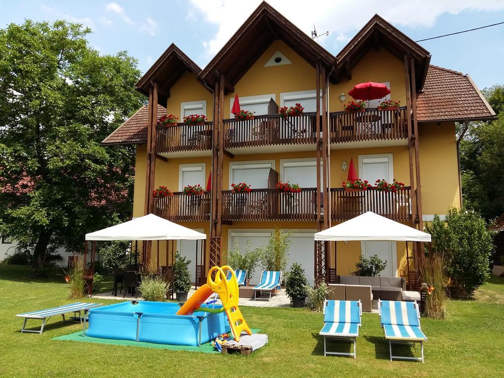 Appartement Landhaus Felsenkeller Sankt Kanzian am Klopeiner See Esterno foto